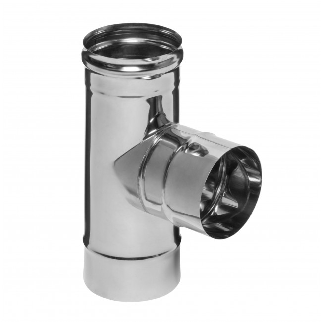 Тройник-К Ferrum 90° (430/0,5мм) D100