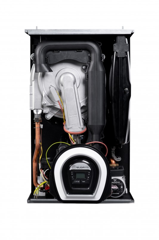 Настенный конденсационный газовый котел Federica Bugatti 25 Cond VARME 2-х контурный с дисплеем