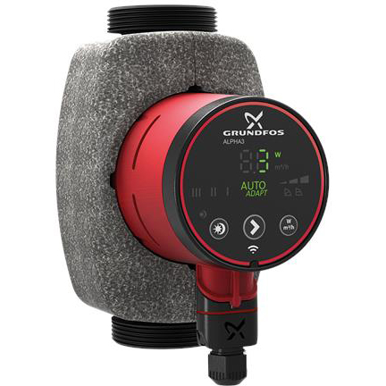 Циркуляционный насос Grundfos ALPHA3 32-40