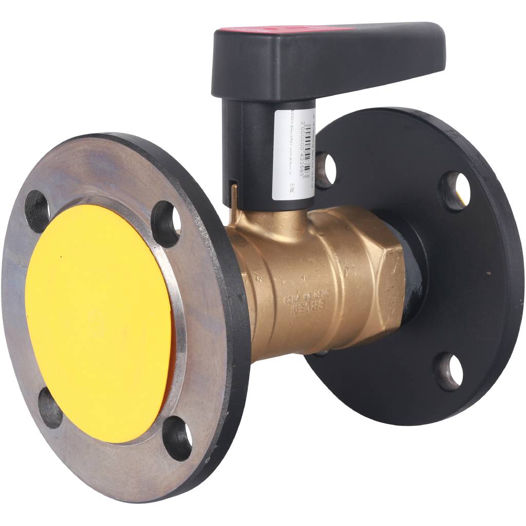 Клапан балансировочный BROEN Venturi DRV DN 40 PN 16 Kvs=23,3 м3/ч ручной фланцевый 4750510S-001005