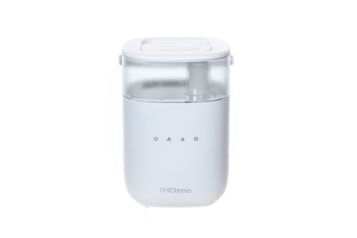Ультразвуковой увлажнитель воздуха iCLIMA LUX-606HW белый