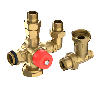 Насосно-смесительный узел Giacomini R557RK 1" (без насоса)