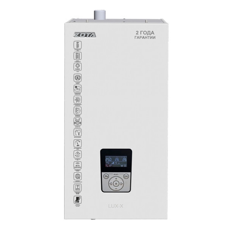 Настенный электрический котел ZOTA Lux-X - 42