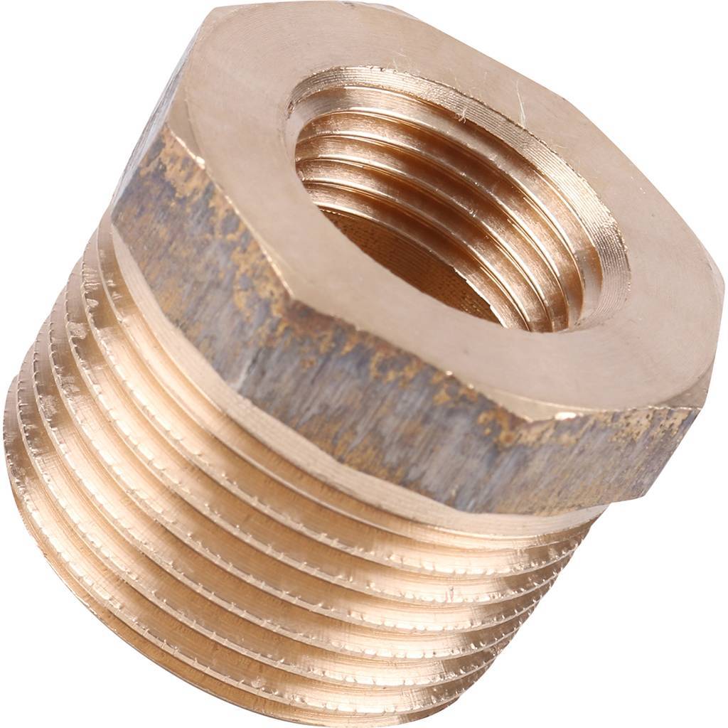 Viega 3241 Футорка ВР-НР, 1х1/2, бронза