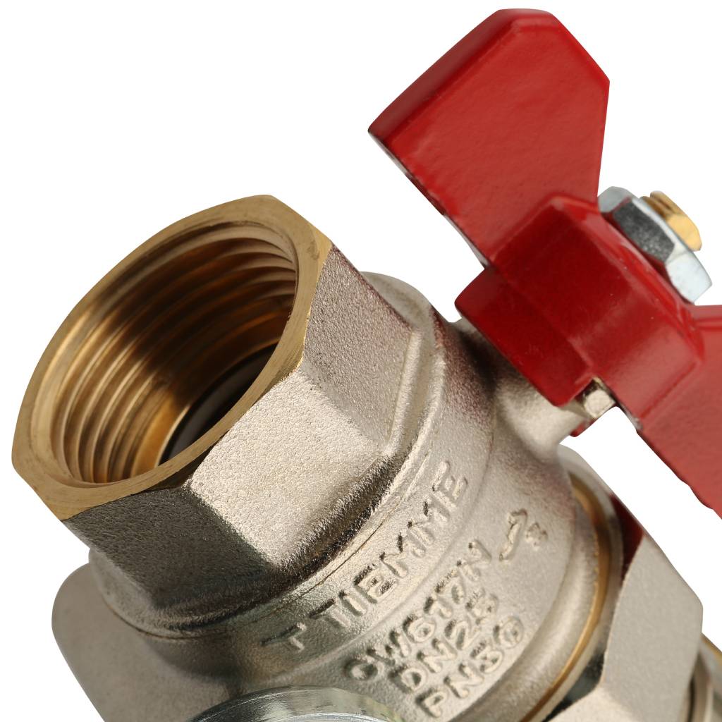 Коллекторная группа TIEMME 1"x3/4 EK на 3 выхода