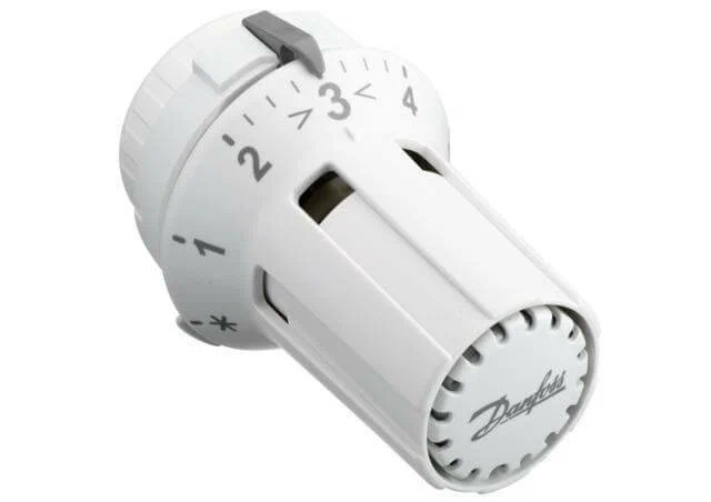 Термостатическая головка Danfoss RTRW 7080 с жидкостным встроенным температурным датчиком