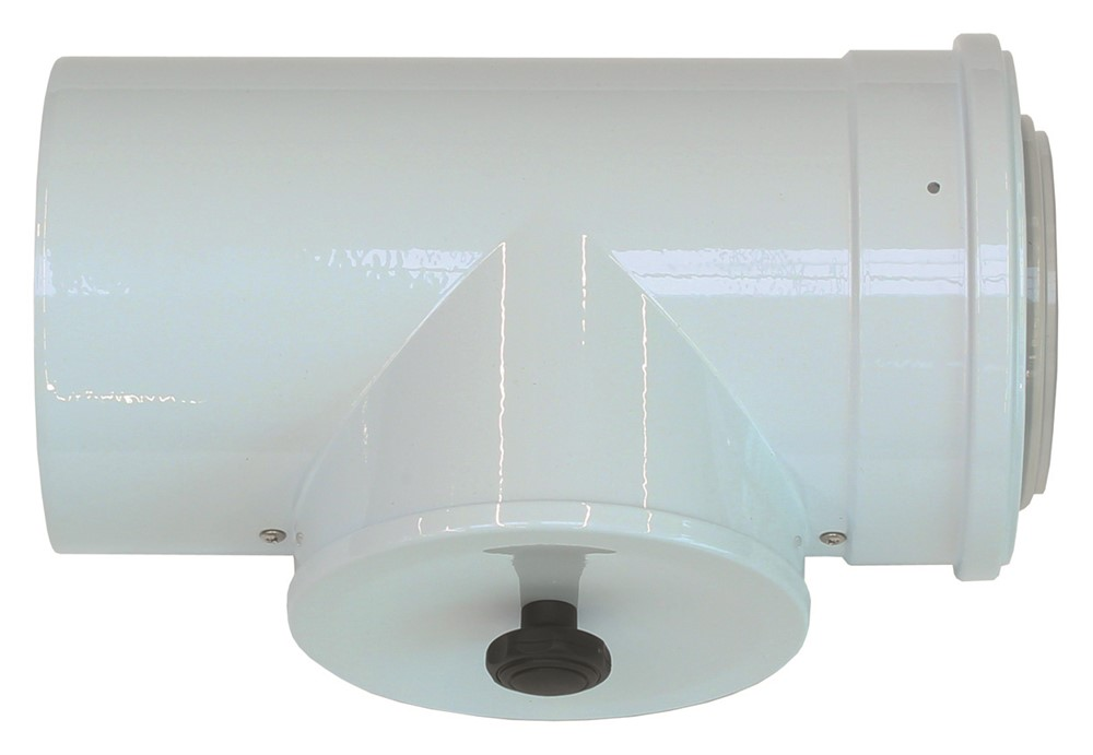 Vaillant участок трубы с ревизионным отверстием, концентрич.