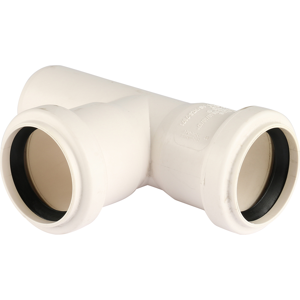 REHAU RAUPIANO PLUS Тройник 40/40/87°