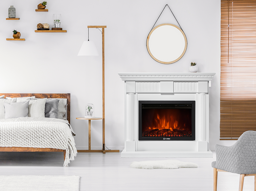 Портал Firelight Colonna 25 (белый)