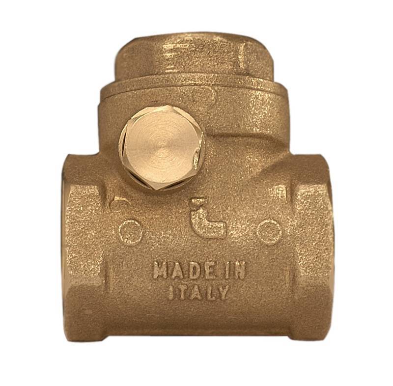 Itap 130 2 1/2 Клапан обратный горизонтальный муфтовый