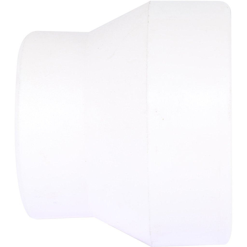 Kalde 90x50 Муфта переходная для полипропиленовых труб под сварку (цвет белый)