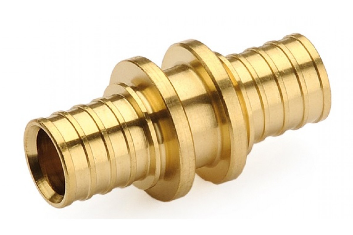 Муфта равнопроходная ELSEN Ø 32, латунь