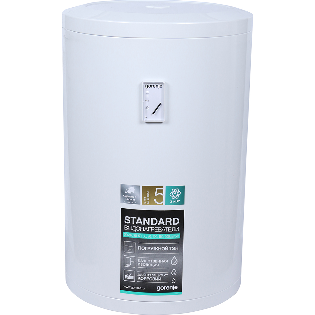 Накопительный электрический водонагреватель Gorenje TGR80NGB6