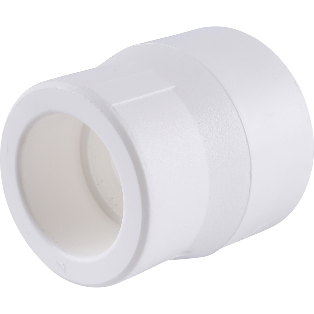 Kalde 50x32 Муфта переходная для полипропиленовых труб под сварку (цвет белый)