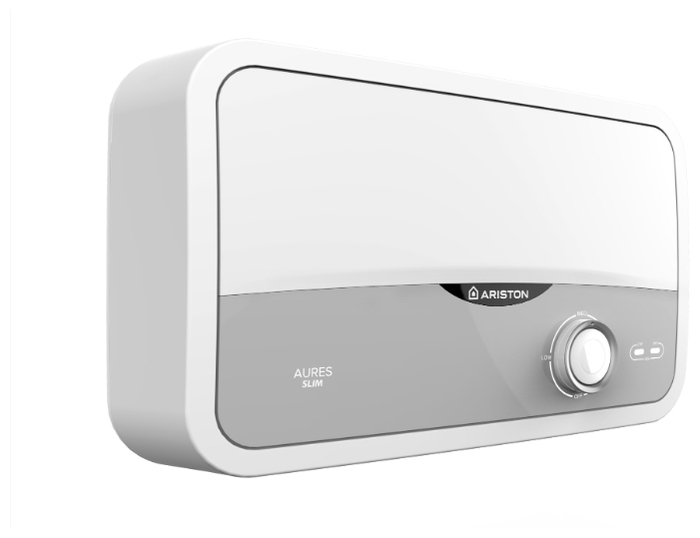 Проточный электрический водонагреватель Ariston AURES S 3.5 SH PL