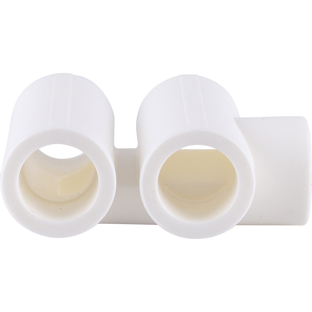 Kalde Пятерник 20*20 для полипропиленовых труб под сварку (цвет белый)