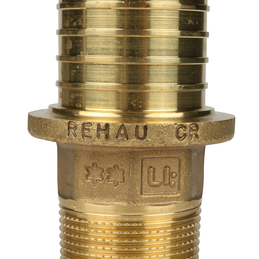 REHAU Переходник с наружной резьбой SDR 11 (50х4,6- R 1 1/4)