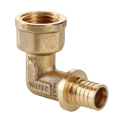 Угольник 90° ELSEN Ø 25 — 3/4" В, латунь