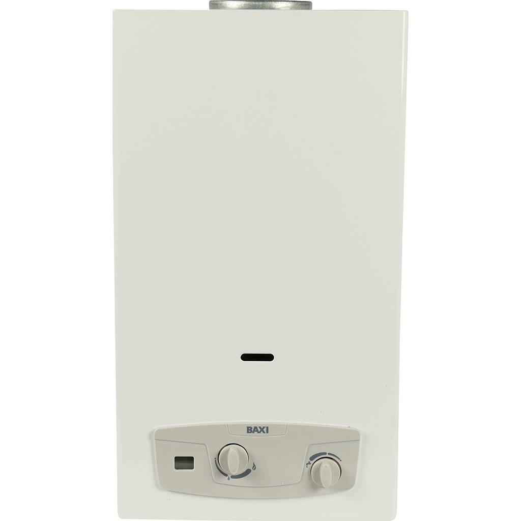 Проточный газовый водонагреватель Baxi SIG-2 14i