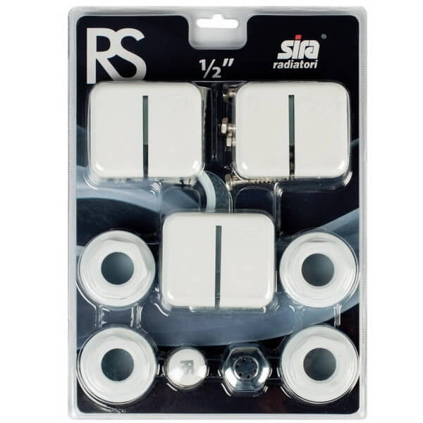 Монтажный комплект для радиаторов Sira RS 1/2"