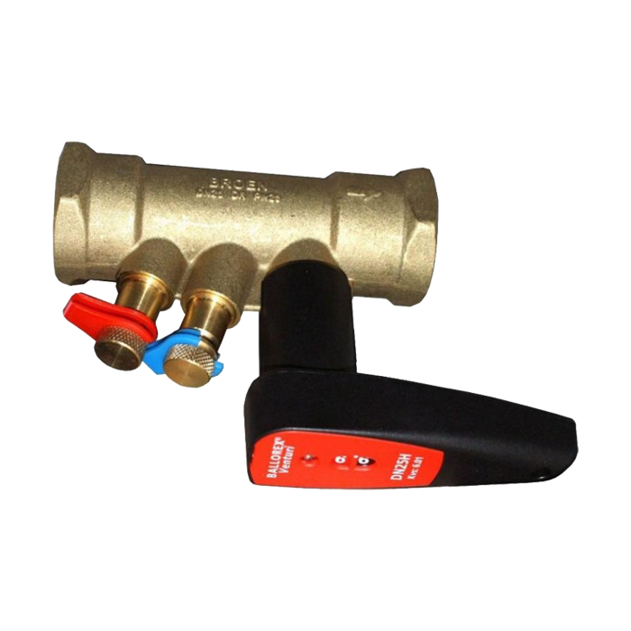 Клапан балансировочный BROEN Venturi FODRV DN40 PN25 Kvs=22,0 м3/ч ручной резьбовой 4750000H-001003