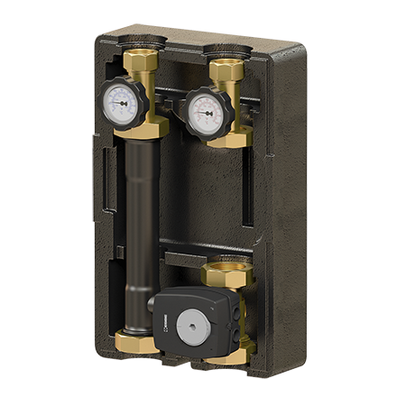 Насосная группа ELSEN Smartbox 6.5 DN 32 без насоса со смесителем