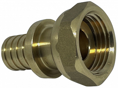 Переходник РОСТерм 25xG 3/4'' с накидной гайкой