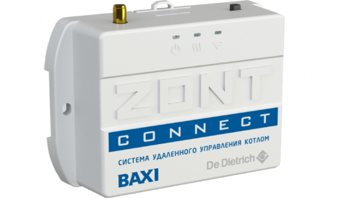 Сиситема удаленного управления котлом BAXI ZONT CONNECT