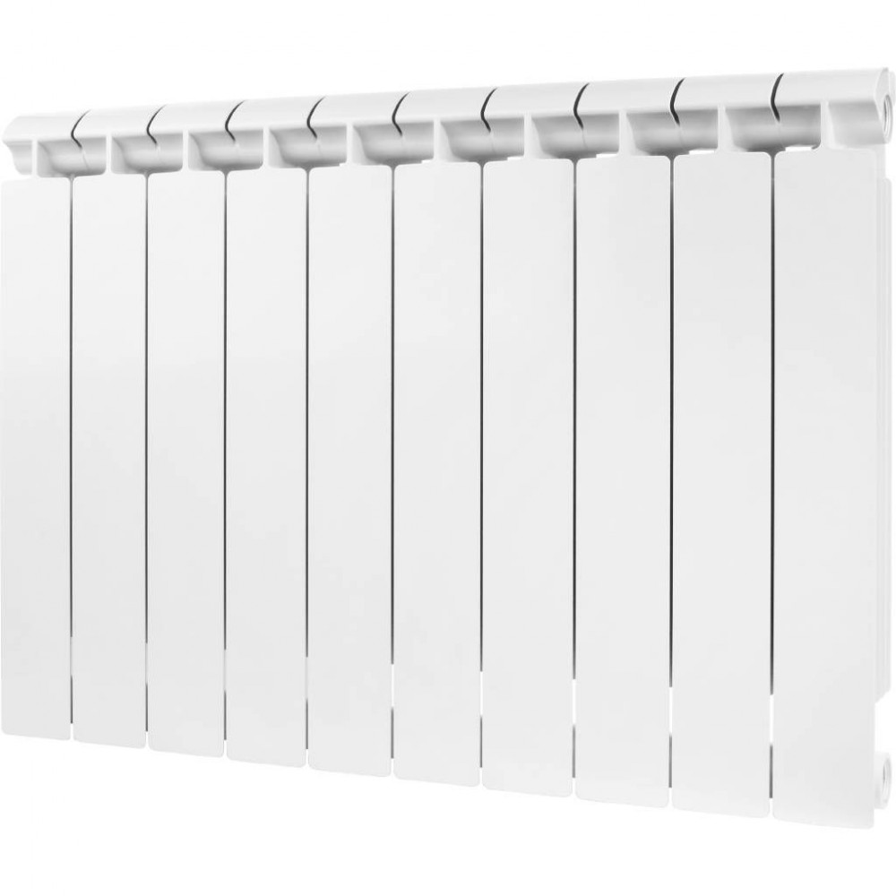 Радиатор биметаллический Global STYLE EXTRA 500 x 14 секций (нижнее правое подключение)