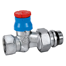 Клапан термостатический Giacomini R402TG 1/2" ВН прямой с герметичной прокладкой