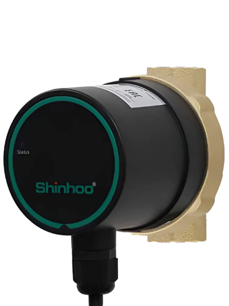 Циркуляционный насос Shinhoo INSTANT 15-1.5 II BL 80мм 5Вт 1x230В 50Гц Rp 1/2" (латунный)