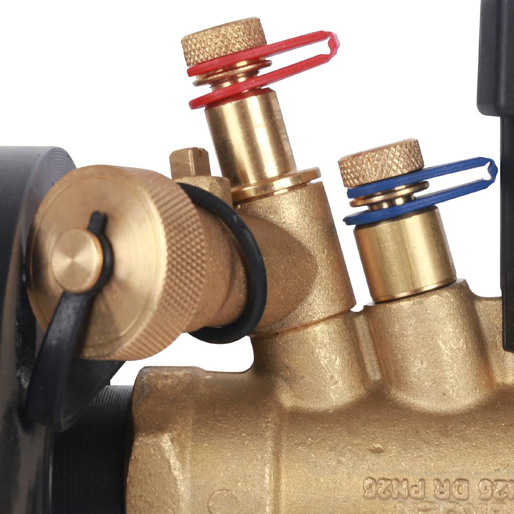 Клапан балансировочный BROEN Venturi FODRV DN50 PN16 Kvs=36 м3/ч ручной с дренажем 4855500H-001005