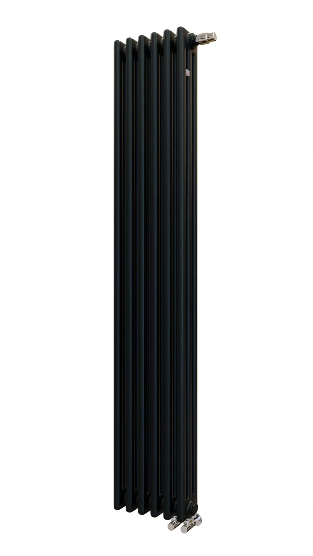 Радиатор трубчатый Zehnder Charleston Completto модель 3180 6 секций (Черный матовый)