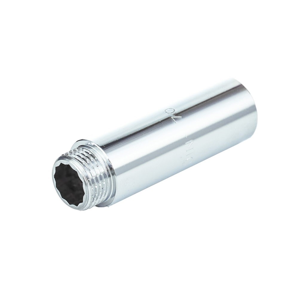 Удлинитель Aquasfera 9031 Ду20 (3/4") L=60мм ВР/НР 9031 (хром)