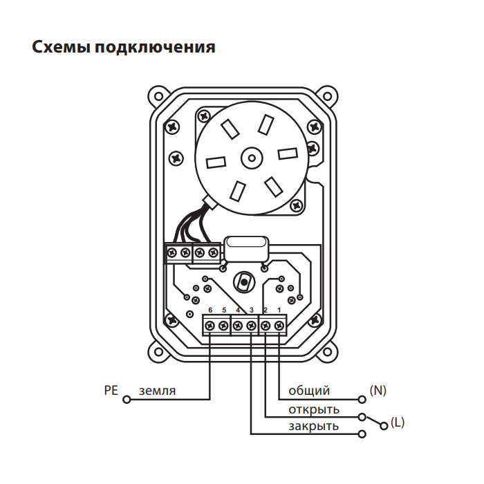 Кран с электроприводом Neptun Bugatti Pro 220B 2" 100035616700, 2153571