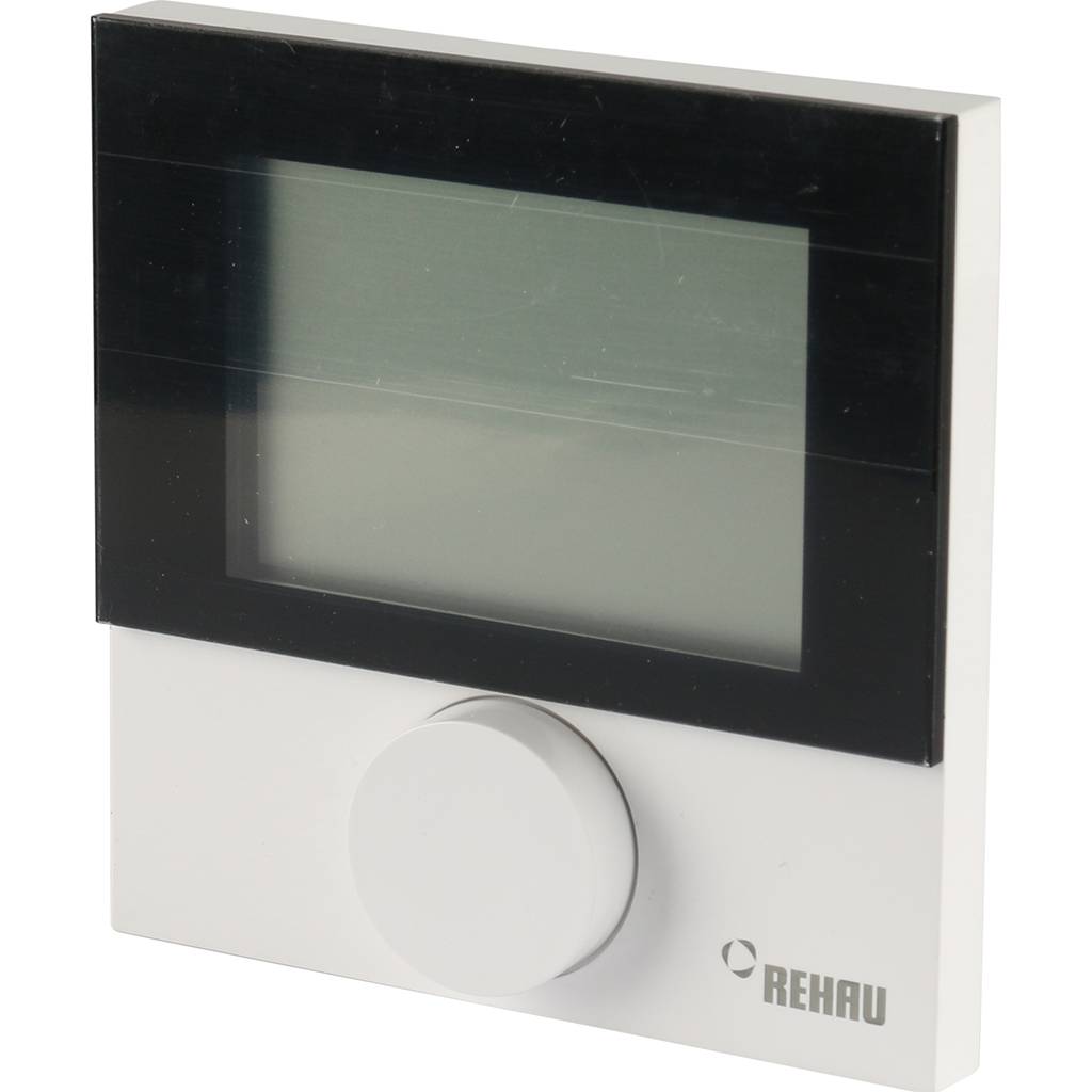 Терморегулятор REHAU RAUTHERM S Nea Smart R D с дисплеем (для водяного теплого пола)