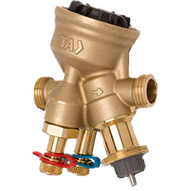 Клапан балансировочный HEIMEIER TA-Modulator 1 1/4" автоматический комбинированный Tmax = 120°C