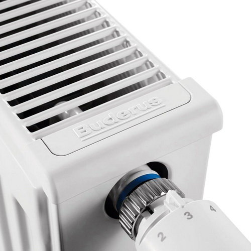 Стальной панельный радиатор Buderus Logatrend VK-Profil 33 500 700 нижнее подключение