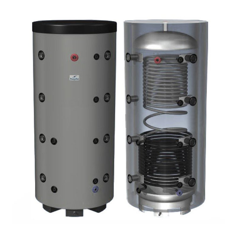 Буферная емкость Hajdu PT 750 CF (с теплообменником и контуром ГВС)