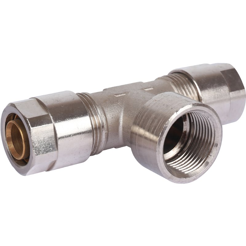 Тройник Prandelli Multyrama 20х2,0х3/4" ВР для металлопластиковых труб