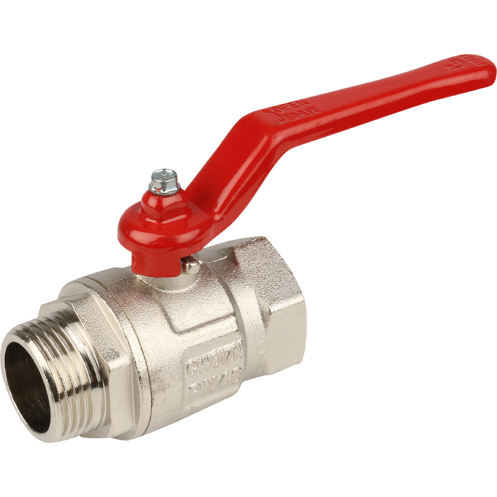 Itap IDEAL 091 1" Кран шаровой муфта/резьба полнопроходной (рычаг)