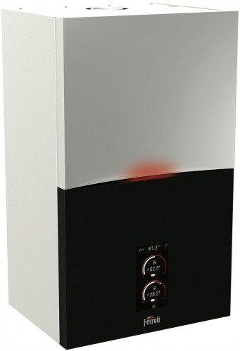 Настенный конденсационный газовый котел Ferroli BLUEHELIX MAXIMA 28С