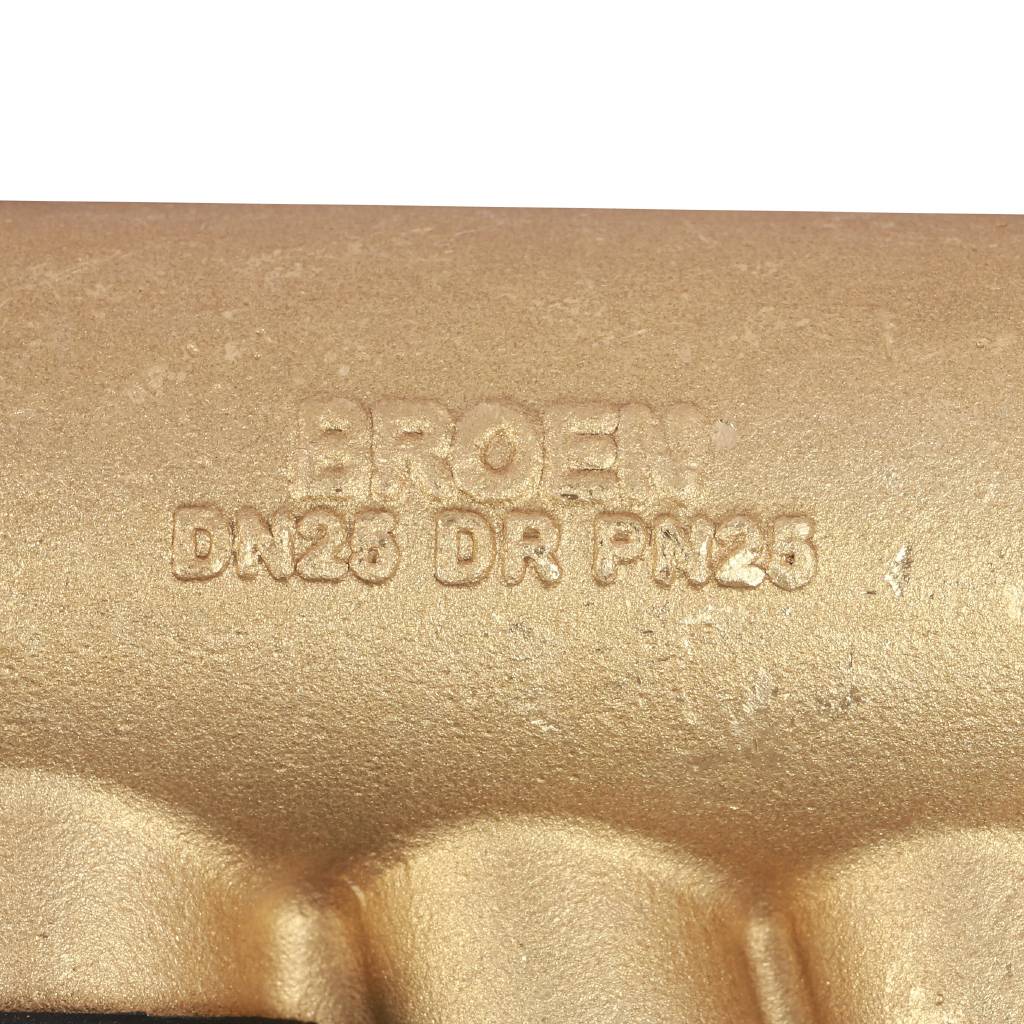 Клапан балансировочный BROEN Venturi FODRV DN25 PN25 Kvs=7,54 м3/ч ручной с дренажем 4555000S-001003