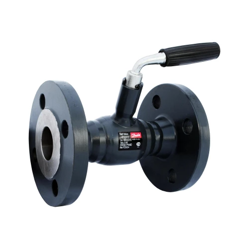 Кран шаровой Danfoss JIP-FF Ду40 Ру40 L=200мм фланец