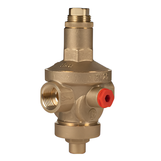 Редуктор давления мембранный Giacomini R153M Ду32 Ру25 ВР Рн1,5-7 с выходом под манометр