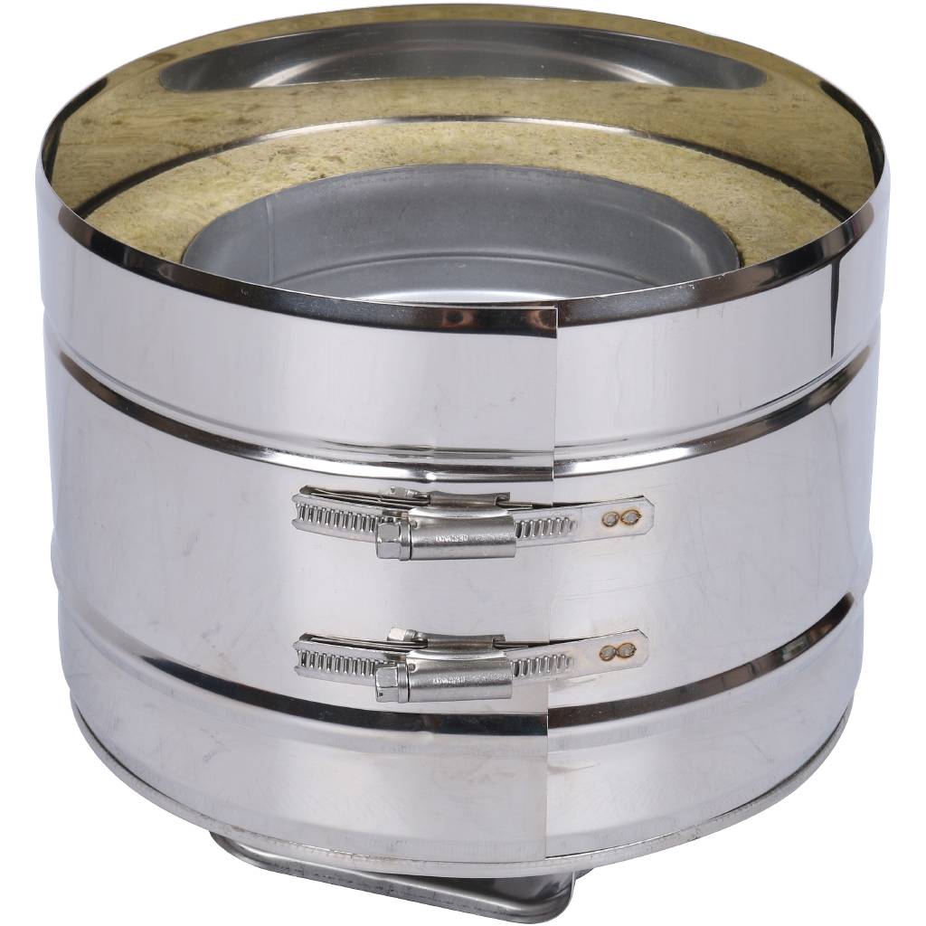 Сборник сажи JEREMIAS DW-FU D130 с ручкой и выпуском конденсата