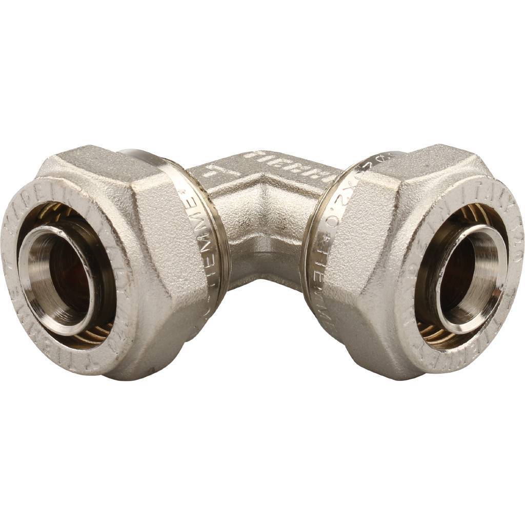 Угольник 90° TIEMME 20х20