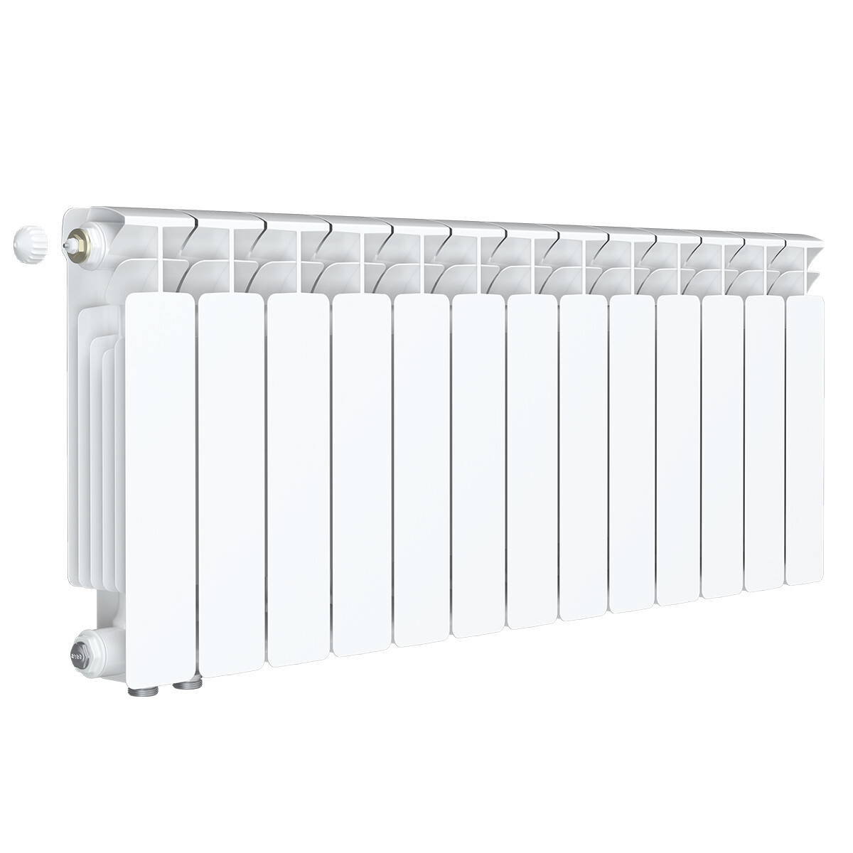Радиатор биметаллический RIFAR BASE VENTIL 350 BVL 13 секций 