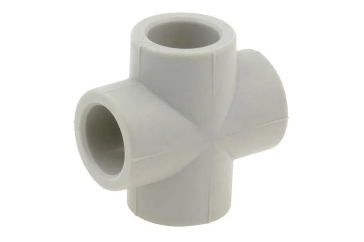 Крестовина VALFEX PP-R Dn32 (серая)