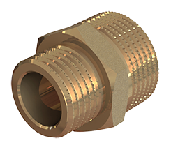 Ниппель переходной ELSEN НН 1" — 1 1/4", латунь